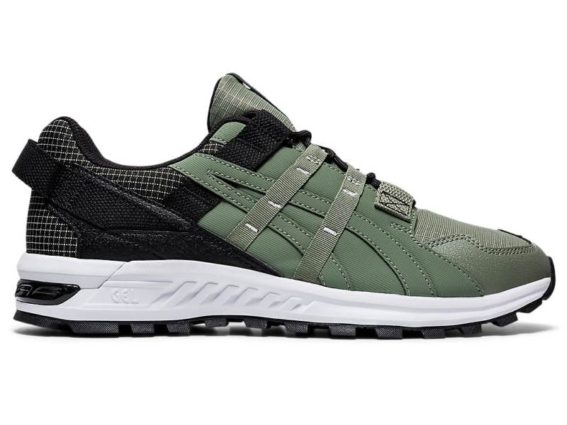 Tênis Asics GEL-CITREK Homem Verde Oliva, 2718A873.953